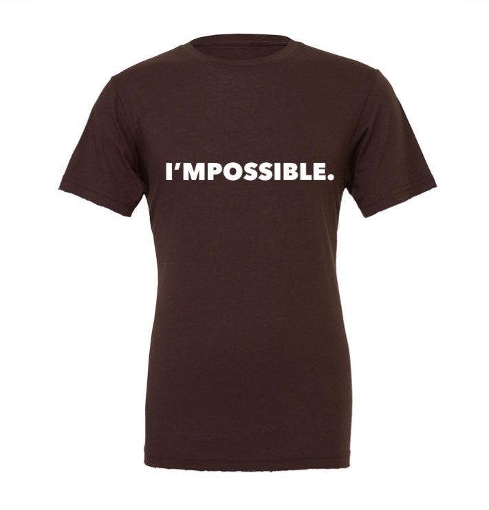 I’MPOSSIBLE SKIN HUE T-shirt DS