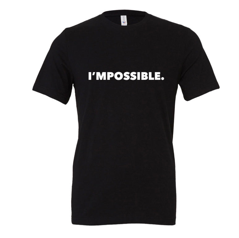I’MPOSSIBLE SKIN HUE T-shirt DS
