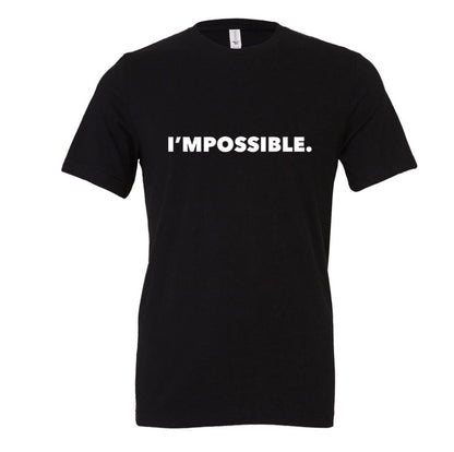 I’MPOSSIBLE SKIN HUE T-shirt DS