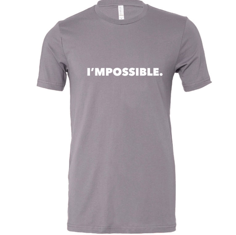 I’MPOSSIBLE EARTH HUE T-Shirt