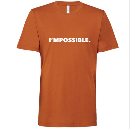 I’MPOSSIBLE EARTH HUE T-Shirt