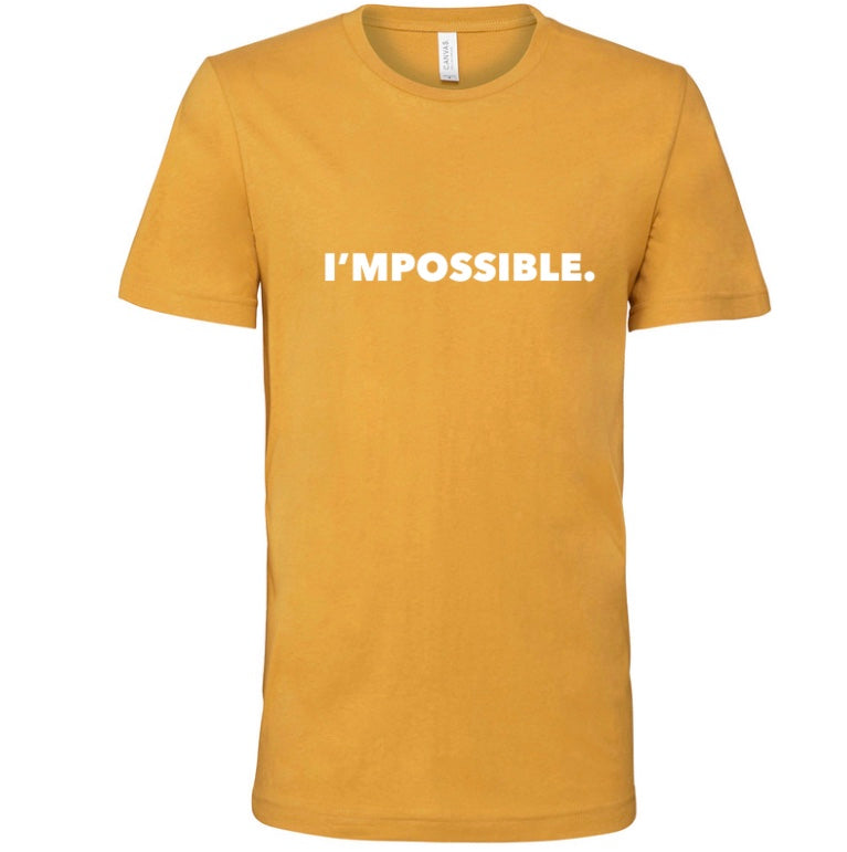 I’MPOSSIBLE EARTH HUE T-Shirt