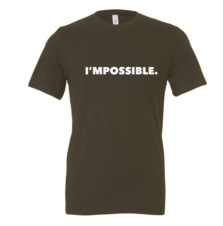 I’MPOSSIBLE EARTH HUE T-Shirt