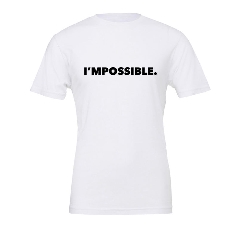 I’MPOSSIBLE SKIN HUE T-shirt DS