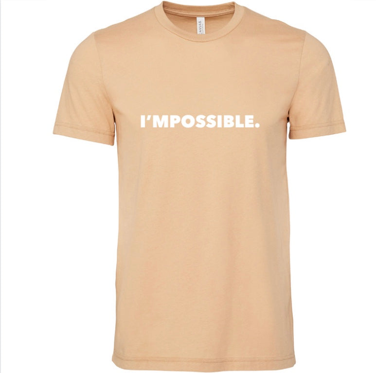 I’MPOSSIBLE SKIN HUE T-shirt DS