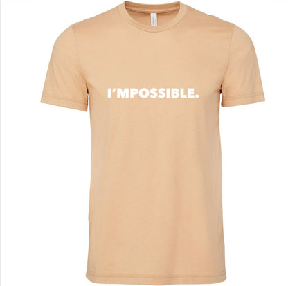 I’MPOSSIBLE SKIN HUE T-shirt DS