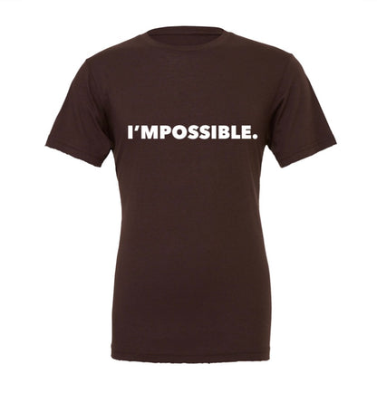 I’MPOSSIBLE SKIN HUE T-shirt DS